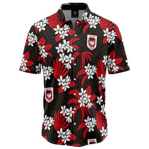 Nrl: NRL Dragons 'Reef' Hawaiian Shirt