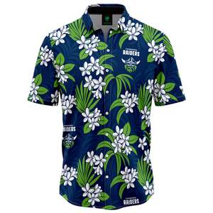 NRL Raiders 'Reef' Hawaiian Shirt