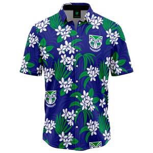 Nrl: NRL Warriors 'Reef' Hawaiian Shirt