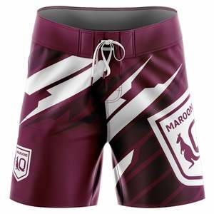 Nrl: QLD Maroons 'Ignition' Board Shorts