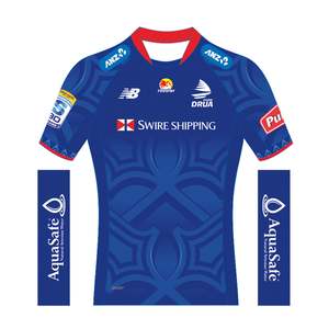 New: Fiji Drua Home Replica Jersey 2026