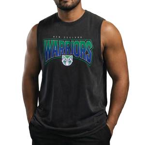 Nrl: NRL Warriors Muscle Tank