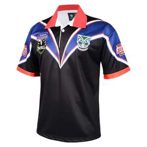 Nrl: Warriors Retro Jersey 2001
