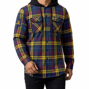 NZ Highlanders Hooded Flannel