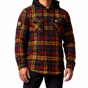 NZ Chiefs Hooded Flannel