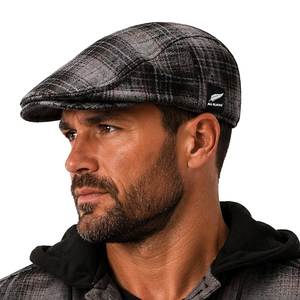 All Blacks 'Angus' Cheesecutter Cap