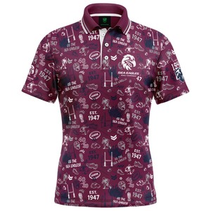 NRL Sea Eagles 'Scrambler' Golf Polo