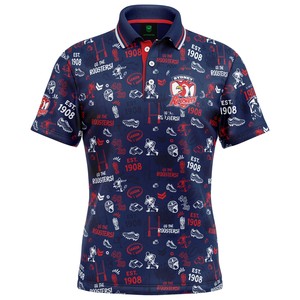 NRL Roosters 'Scrambler' Golf Polo