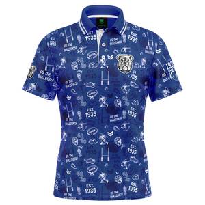 NRL Bulldogs 'Scrambler' Golf Polo