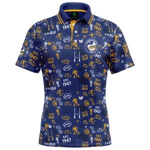 NRL Eels 'Scrambler' Golf Polo