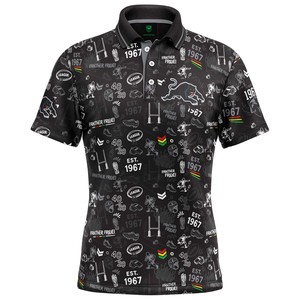 NRL Panthers 'Scrambler' Golf Polo