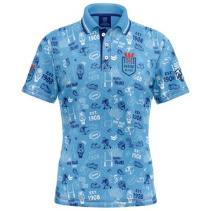 Nsw Blues: NSW Blues 'Scrambler' Golf Polo