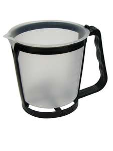 Mixing Cups: 400ml Paint Mixing Cups, Carton of 300 & 1 Holder