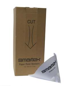 Essentials: Cone filters. Dispensing box of 250