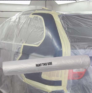 Masking: Masking Film - Heavy Duty 4x155m