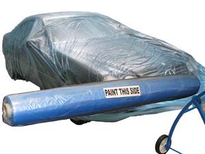 Masking: Masking Film - Blue 4x155m