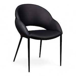 Dining: Florence Leather Dining Chair