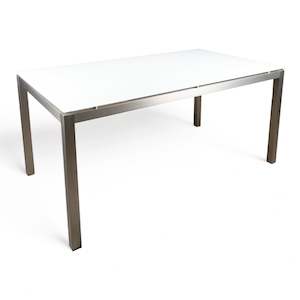 Dining: Lyon Glass Dining Table