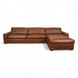 Sienna Leather 4 Module Sofa