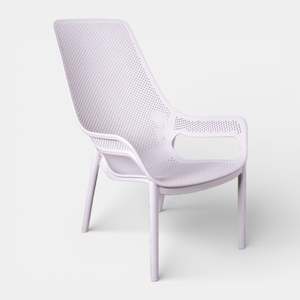 Outdoor 1: Monza High Back Lounge Chair