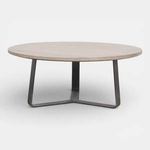 Living: Large Bursa Coffee Table (Round)