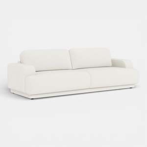 Living: Visby 3 Seater Sofa