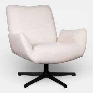 Living: Visby Swivel Lounge Chair