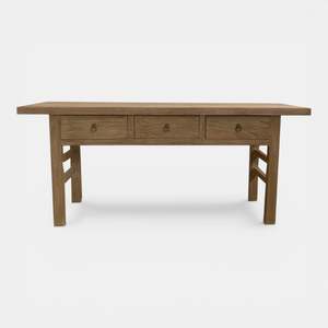 Tunceli 3 Drawer Console Table
