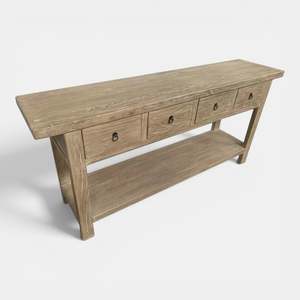 Aksaray 4 Drawer Console