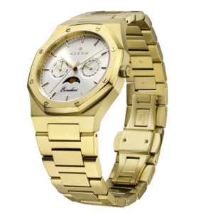 Men: Evreleri Chronograph - Gold Marble