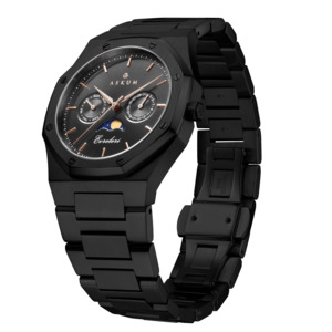 Men: Evreleri Chronograph - Black Pearl