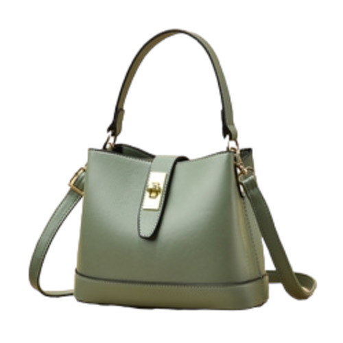 Bucket Bags: Merina Bucket Bag - Green