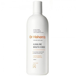 Products: Dr Hisham's (Ozospa) Mouth Rinse 500 ml asmile