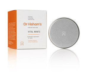 Dr Hisham's (Ozospa) Chew & Go Tabs/ Mints asmile