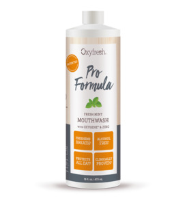 Products: Oxyfresh Mouthwash Asmile Westgate Dental Centre Auckland