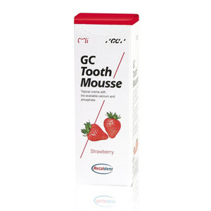 Strawberry Tooth Mousse Asmile Westgate Dental Centre Auckland