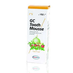 Products: GC Tooth Mousse Tutti-Frutti asmile