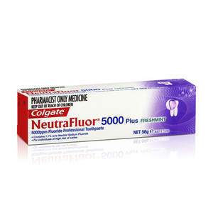 Products: Colgate Neutrafluor Asmile Westgate Dental Centre Auckland