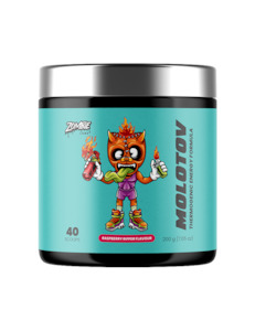 Fat Burners: Zombie Labs MOLOTOV Thermogenic Energy Forumla