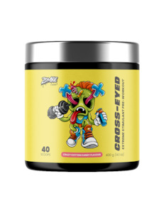 High-Stim: Zombie Labs CROSS-EYED Extreme Stimulant Pre-Workout