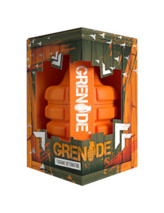 Fat Burners: Grenade Thermo Detonator Weight Management Capsules