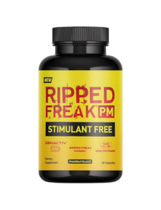 Fat Burners: Pharmafreak Ripped Freak PM Stimulant Free