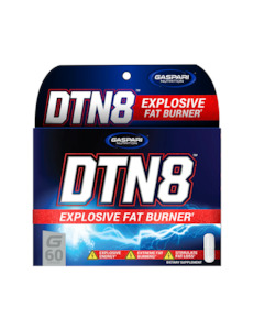Fat Burners: Gaspari Nutrition DTN8 Explosive Fat Burner