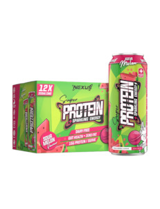 Ready To Drink: Nexus Super Protein Water Energy RTD