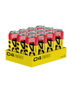 Ready To Drink: Cellucor C4 Energy Carbonated
