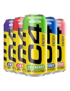 Ready To Drink: Cellucor C4 Energy Variety Pack