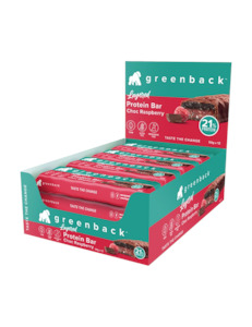 Protein Snacks: Greenback Plant-Based Layered Protein Bar