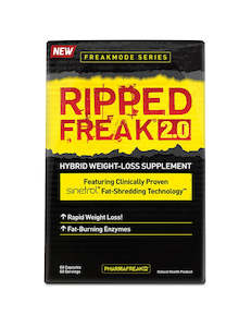 Fat Burners: Pharmafreak Ripped Freak 2.0 Hybrid Weight-Loss Supplement