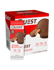 Protein Snacks: Quest Nutrition Peanut Butter Cups