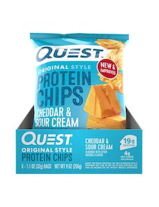 Protein Snacks: Quest Nutrition Protein Chips